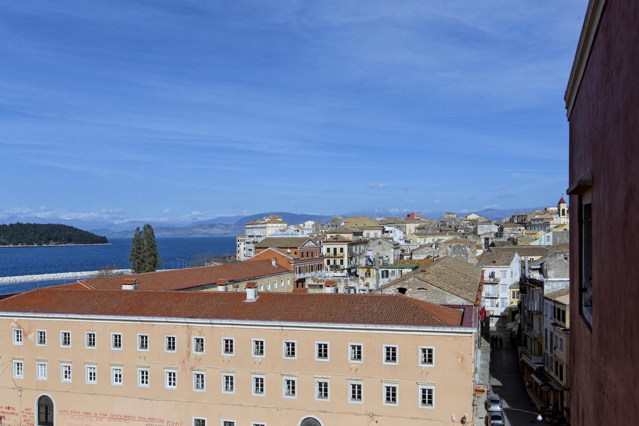 Tenedos Loft Apartment Corfu  Kültér fotó
